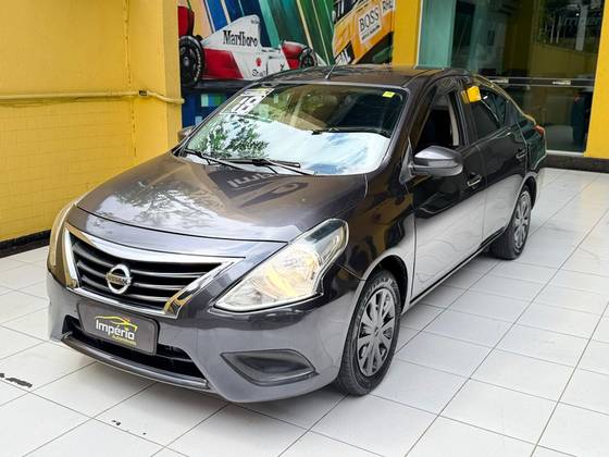 NISSAN VERSA 1.0 12V FLEX 4P MANUAL